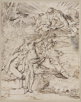 D 029
<br/>
Offer van Abraham
<br/>
<em>Testa, Pietro (1611-1650)</em>